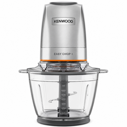 Kenwood EasyChop+ Chopper 650W Glass Bowl — CHP62.400SI