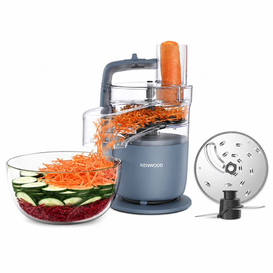 Kenwood MultiPro Go Food Processor 650W 1.3L — FDP22.130GY
