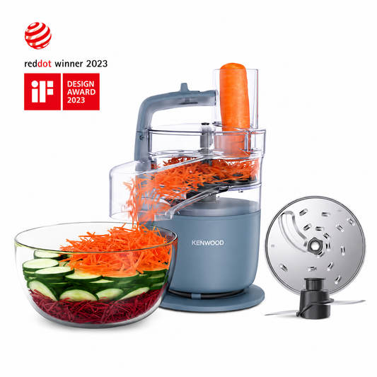 Kenwood MultiPro Go Food Processor FDP22.130GY – 650W