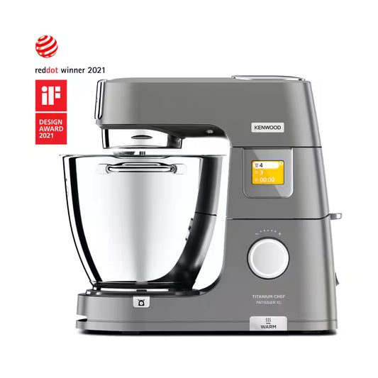 Kenwood Titanium Chef Patissier XL Kitchen Machine KWL90.344SI