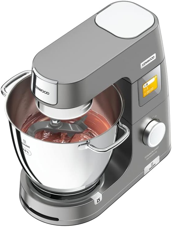 Kenwood Titanium Chef Patissier XL Kitchen Machine KWL90.344SI