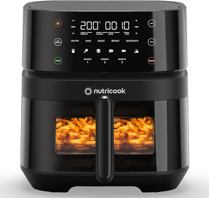 Nutricook Air Fryer 3 Vision 5.7L AF357V  5 Programs, 6 Presets