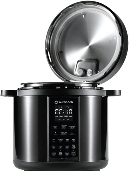 Nutricook Smart Pot 2 8L Multi Cooker SP208K – 9-in-1, 12 Programs