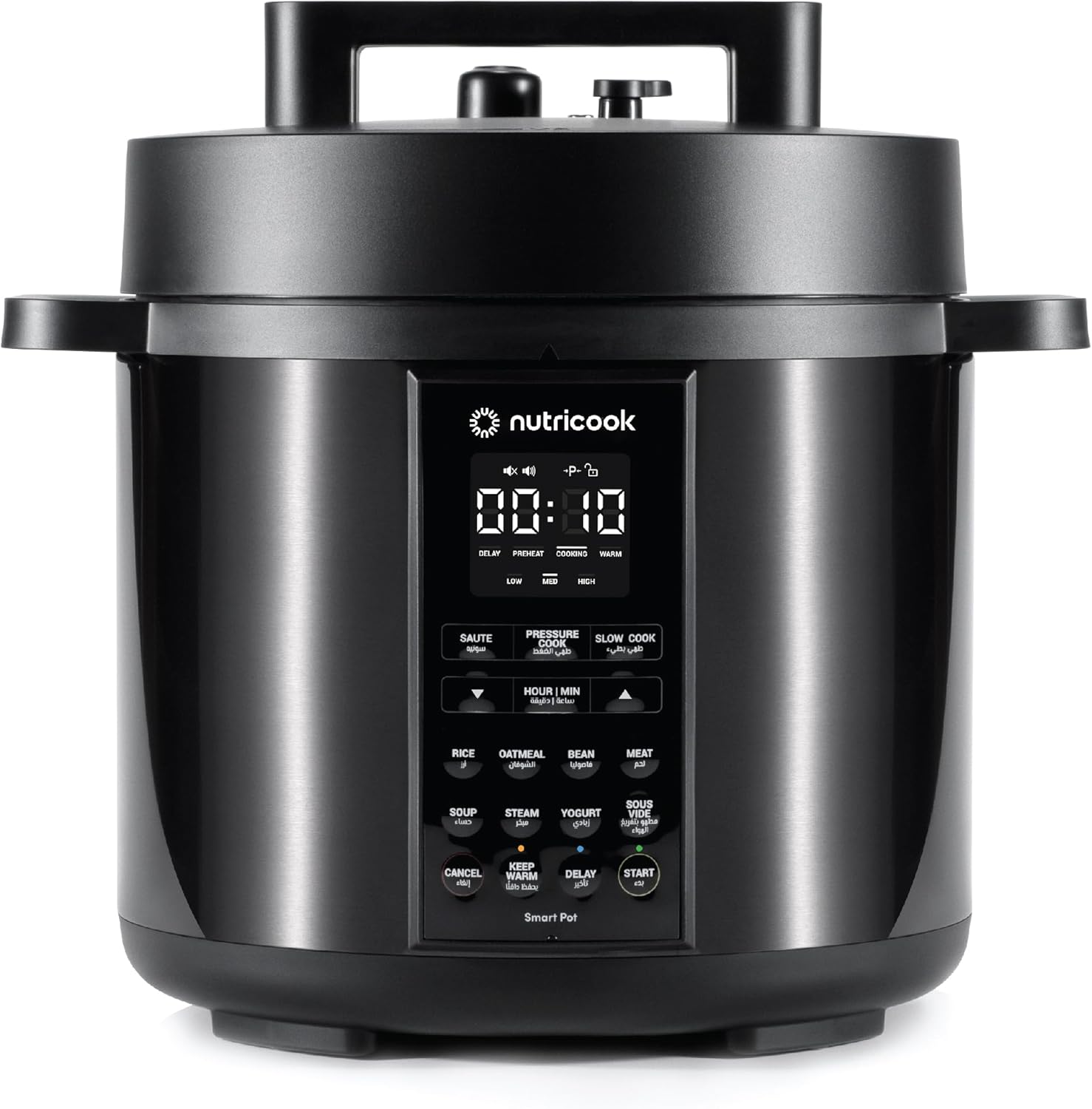 Nutricook Smart Pot 2 8L Multi Cooker SP208K – 9-in-1, 12 Programs