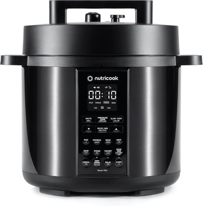 Nutricook Smart Pot 2 8L Multi Cooker SP208K – 9-in-1, 12 Programs