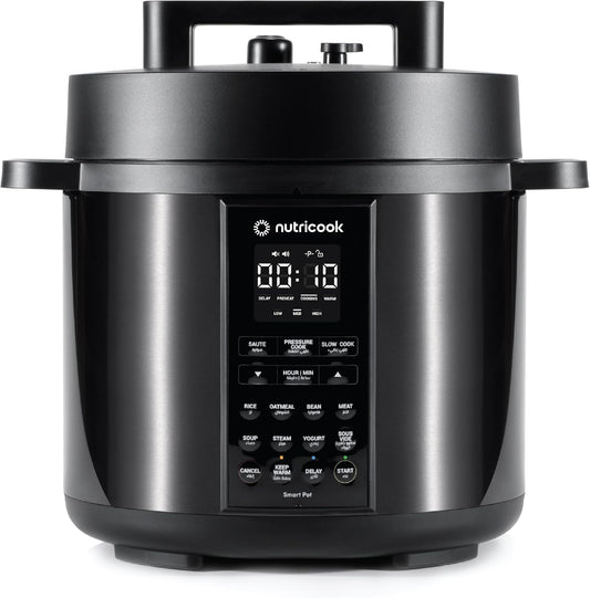 Nutricook Smart Pot 2 8L Multi Cooker SP208K – 9-in-1, 12 Programs