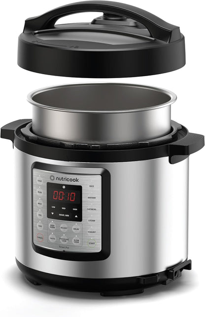 Nutricook Smart Pot Eko 6L Multi Cooker NC-SPEK6 – 9-in-1, 13 Programs & 1000W