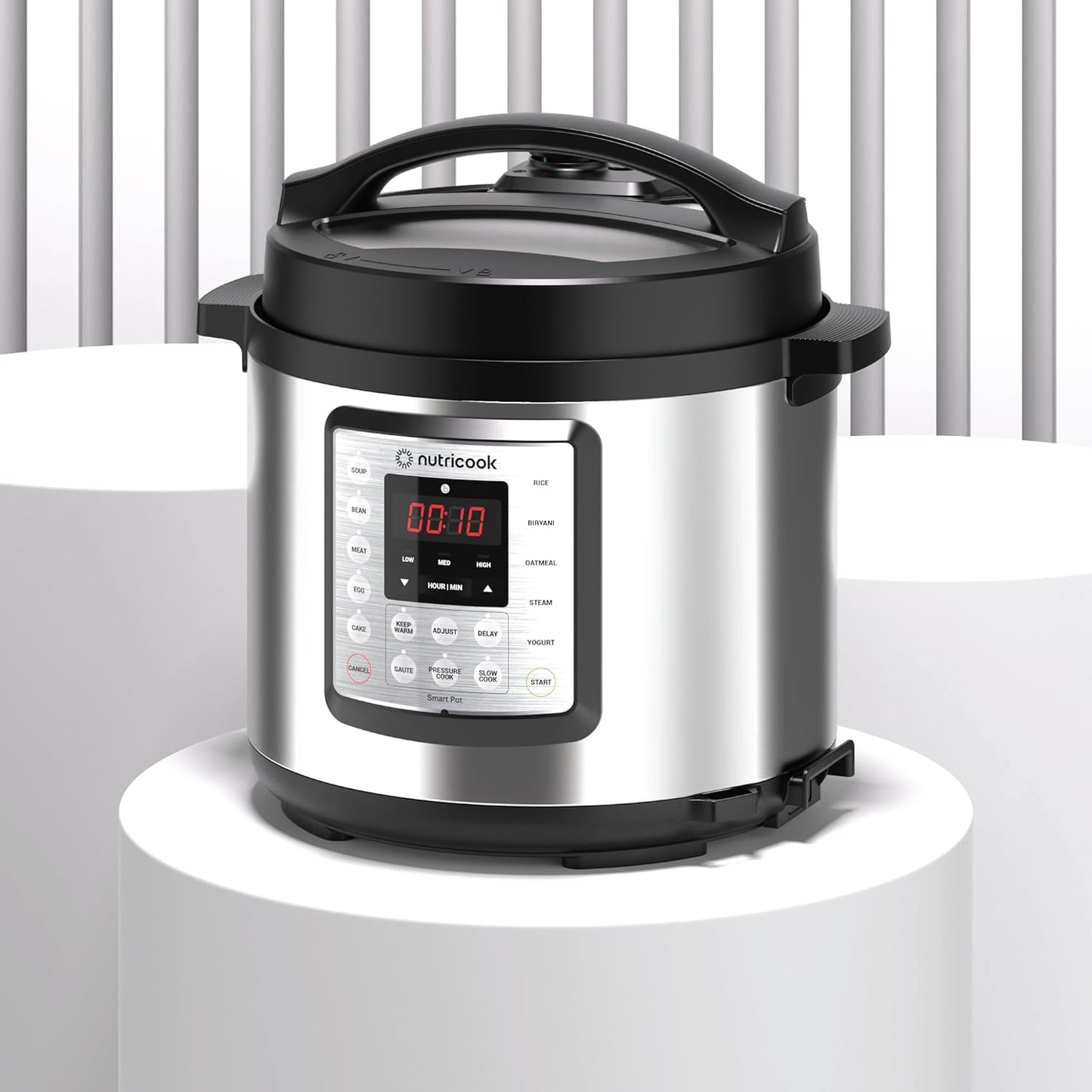 Nutricook Smart Pot Eko 6L Multi Cooker NC-SPEK6 – 9-in-1, 13 Programs & 1000W