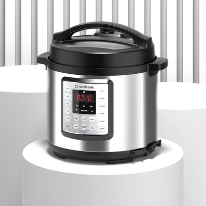 Nutricook Smart Pot Eko 6L Multi Cooker NC-SPEK6 – 9-in-1, 13 Programs & 1000W