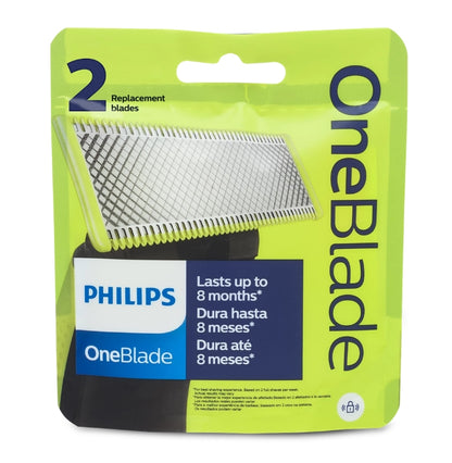 Philips OneBlade Replacement Blade — QP220/51 (Pack of 2)