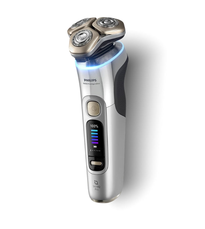 Philips i9000 Prestige Ultra Wet & Dry Electric Shaver with SkinIQ Pro — XP9404/31