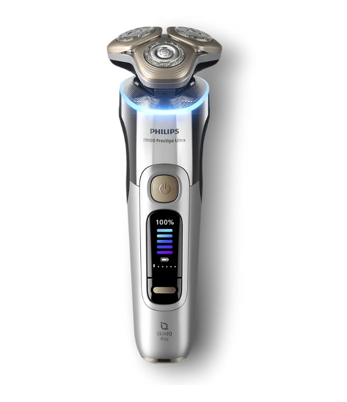 Philips i9000 Prestige Ultra Wet & Dry Electric Shaver with SkinIQ Pro — XP9404/31