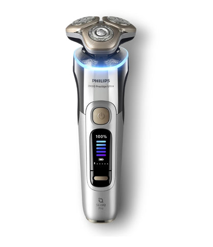 Philips i9000 Prestige Ultra Wet & Dry Electric Shaver with SkinIQ Pro — XP9404/31