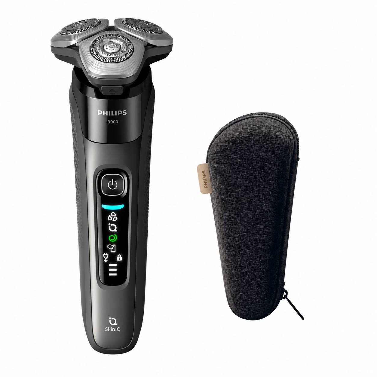 Philips i9000 Wet & Dry Electric Shaver with SkinIQ — X9002/05