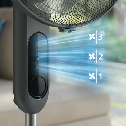 Philips Ares 1000 Series Pedestal Fan CX1520/01