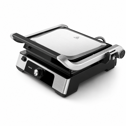 Taghareed Philips 5000 Series HD6301/90 contact grill with adjustable lid and non-stick plates.
