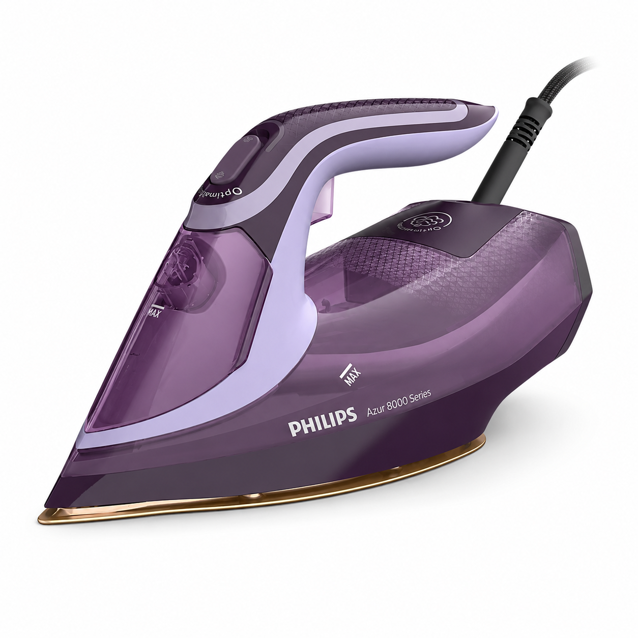 Philips Azur 8000 Steam Iron DST8021/36 — 3000W, OptimalTEMP, No Burns ...