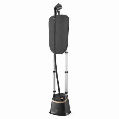 Taghareed Philips Stand Steamer 3000 Series with tilting StyleBoard, 2000W, 2L tank, removes wrinkles and 99.9% bacteria.