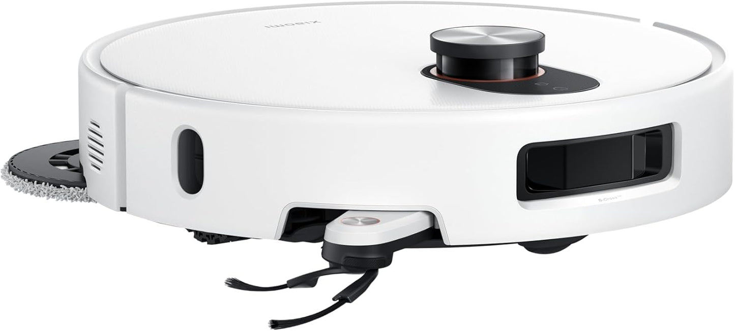 Xiaomi Robot Vacuum 5 – 20000Pa, AI Triple-Camera, Dual Robotic Arms, dToF Retractable Radar & All-in-One Base Station