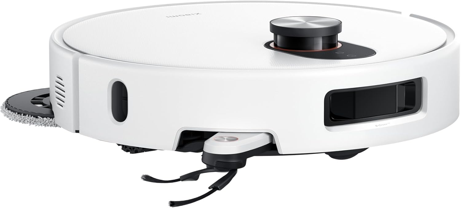 Xiaomi Robot Vacuum 5 – 20000Pa, AI Triple-Camera, Dual Robotic Arms, dToF Retractable Radar & All-in-One Base Station