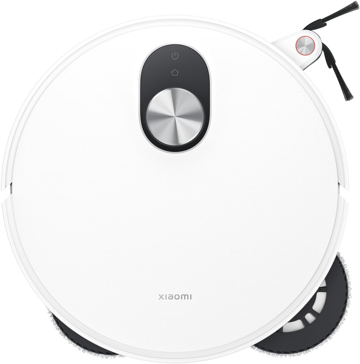 Xiaomi Robot Vacuum 5 – 20000Pa, AI Triple-Camera, Dual Robotic Arms, dToF Retractable Radar & All-in-One Base Station