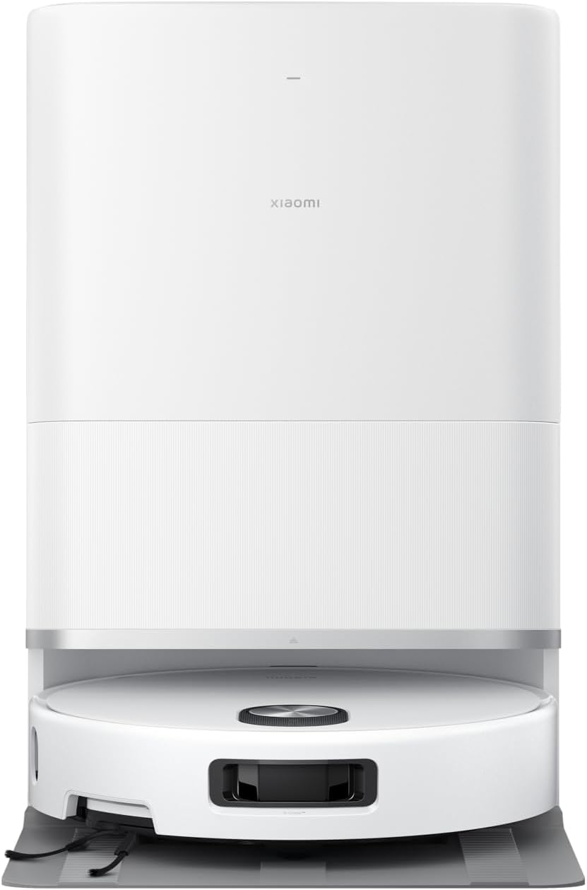 Xiaomi Robot Vacuum 5 – 20000Pa, AI Triple-Camera, Dual Robotic Arms, dToF Retractable Radar & All-in-One Base Station