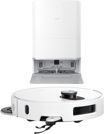 Xiaomi Robot Vacuum 5 – 20000Pa, AI Triple-Camera, Dual Robotic Arms, dToF Retractable Radar & All-in-One Base Station