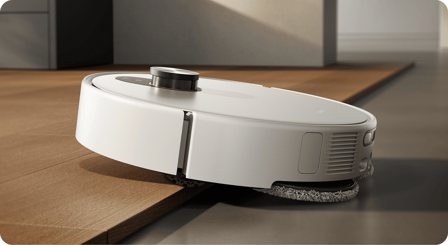 Xiaomi Robot Vacuum 5 Pro – 20000Pa, AI Triple-Camera, dToF Retractable Radar, 80°C Hot Wash & 4L Tank
