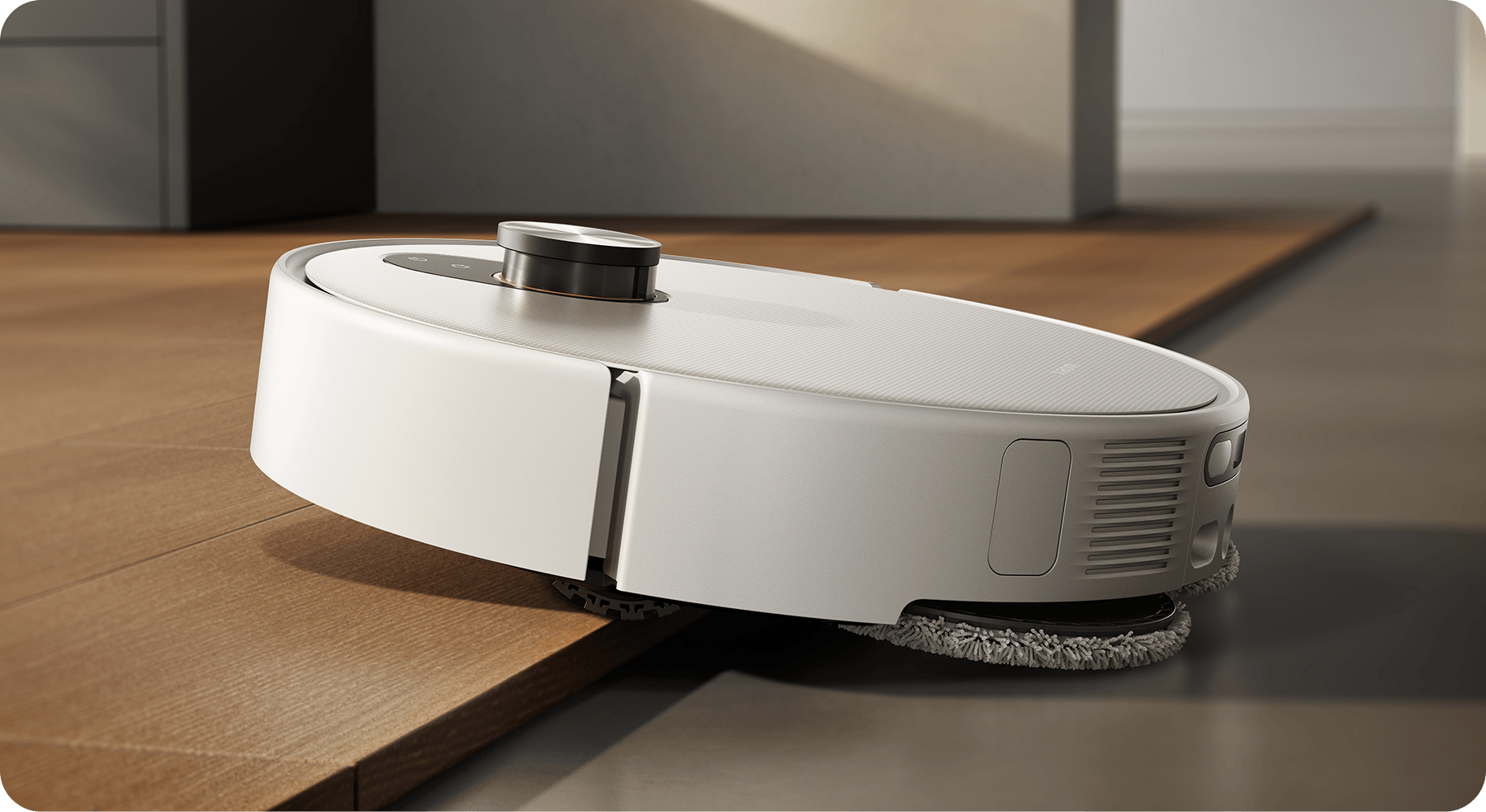Xiaomi Robot Vacuum 5 Pro – 20000Pa, AI Triple-Camera, dToF Retractable Radar, 80°C Hot Wash & 4L Tank