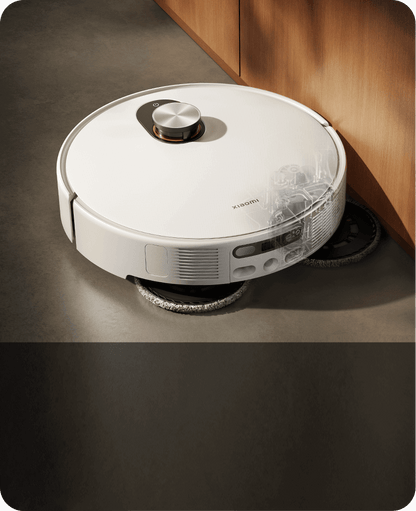 Xiaomi Robot Vacuum 5 Pro – 20000Pa, AI Triple-Camera, dToF Retractable Radar, 80°C Hot Wash & 4L Tank