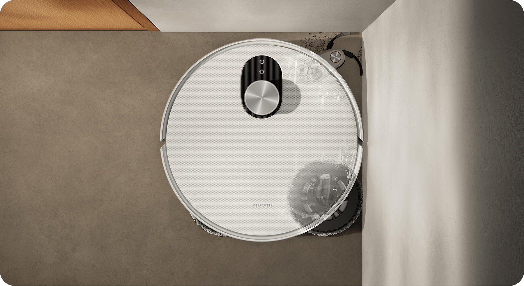 Xiaomi Robot Vacuum 5 Pro – 20000Pa, AI Triple-Camera, dToF Retractable Radar, 80°C Hot Wash & 4L Tank