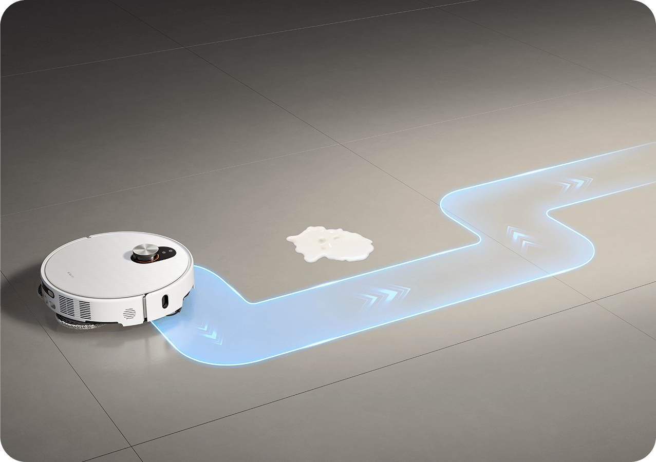 Xiaomi Robot Vacuum 5 Pro – 20000Pa, AI Triple-Camera, dToF Retractable Radar, 80°C Hot Wash & 4L Tank