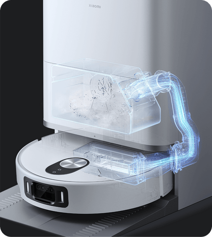 Xiaomi Robot Vacuum 5 Pro – 20000Pa, AI Triple-Camera, dToF Retractable Radar, 80°C Hot Wash & 4L Tank