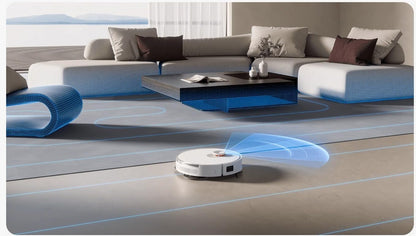 Xiaomi Robot Vacuum S20+ – 6000Pa, Auto-Raising Mop, Ultrasonic Carpet Detection, LDS Navigation & 170 Min