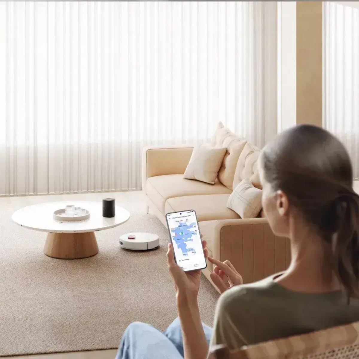 Xiaomi Robot Vacuum S40 EU – LiDAR Navigation, Auto Dust Collection, No-Go Zones & 100 Min Runtime