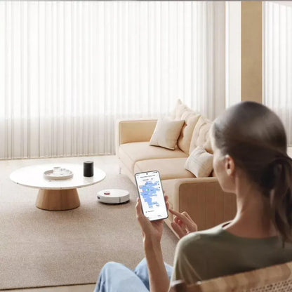 Xiaomi Robot Vacuum S40 EU – LiDAR Navigation, Auto Dust Collection, No-Go Zones & 100 Min Runtime