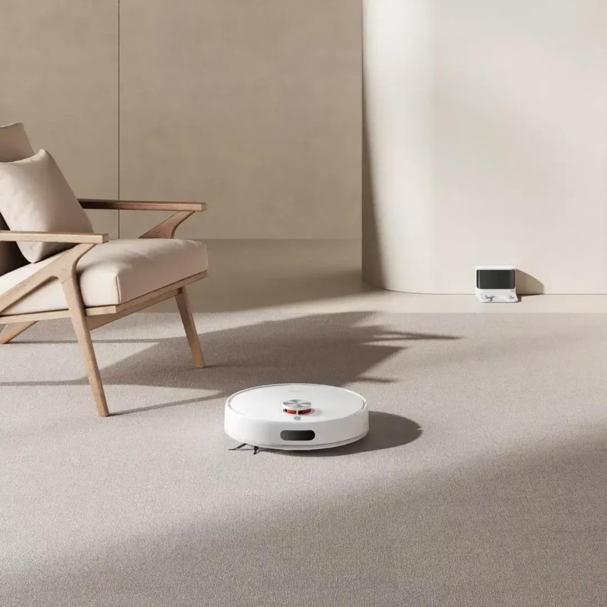 Xiaomi Robot Vacuum S40 EU – LiDAR Navigation, Auto Dust Collection, No-Go Zones & 100 Min Runtime
