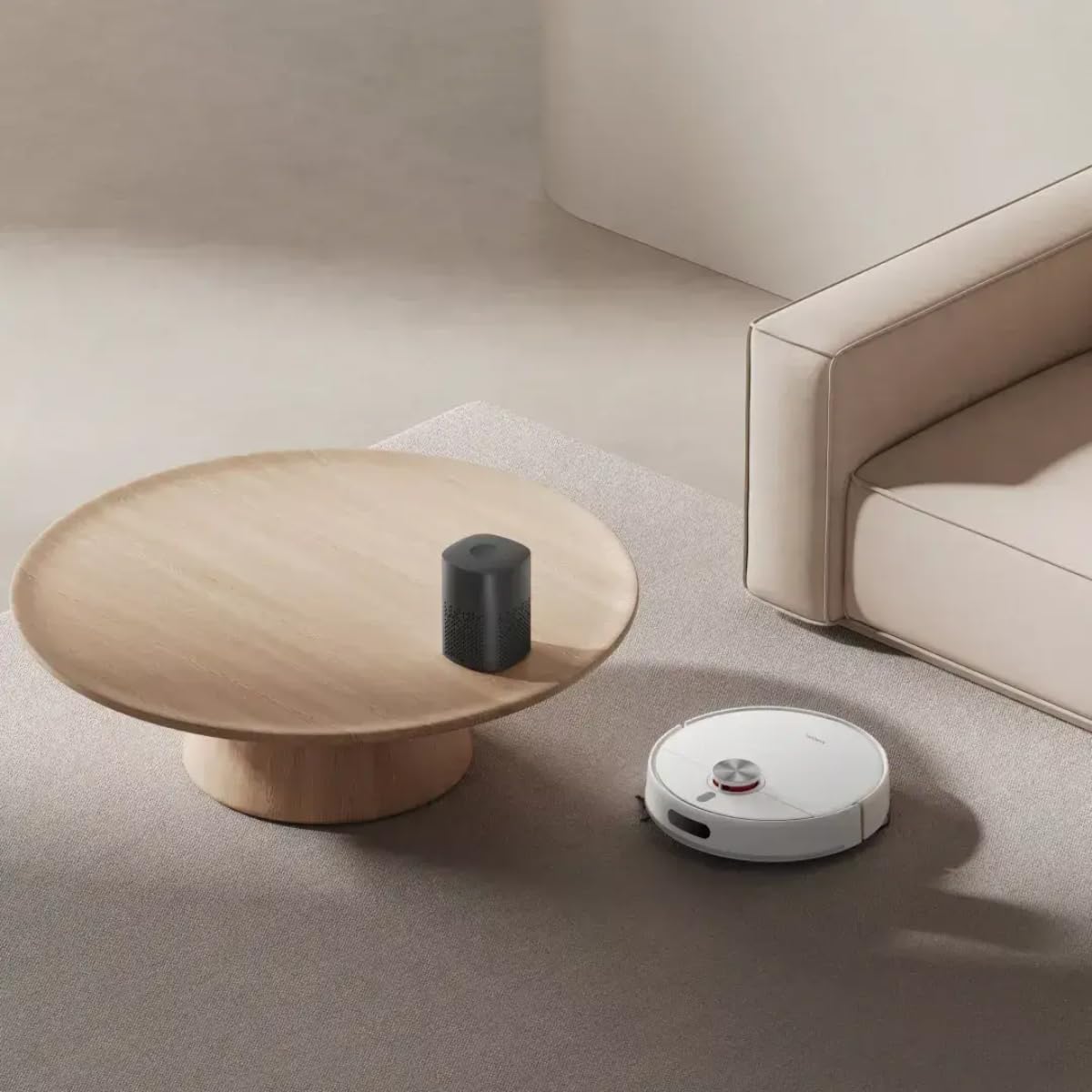 Xiaomi Robot Vacuum S40 EU – LiDAR Navigation, Auto Dust Collection, No-Go Zones & 100 Min Runtime
