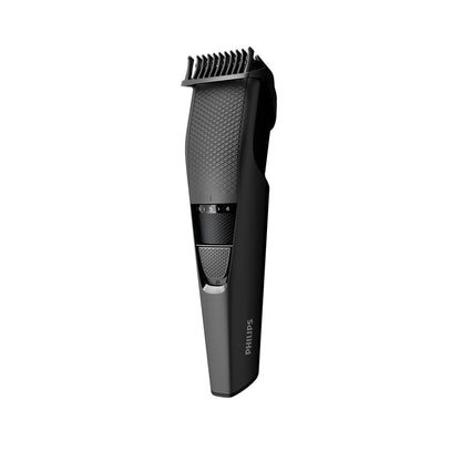 Taghareed black Philips Beardtrimmer Series 3000 BT3208/13 with Lift & Trim technology and 10 length settings.