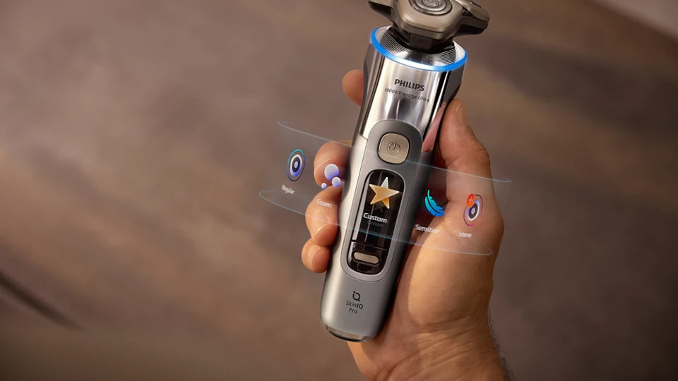 Philips i9000 Prestige Ultra Electric Shaver XP9404/31