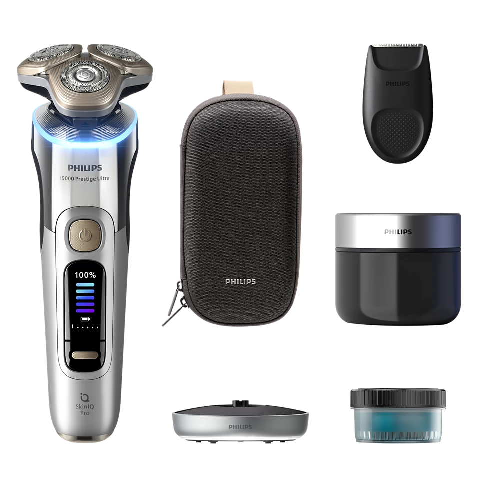 Philips i9000 Prestige Ultra Electric Shaver XP9404/31