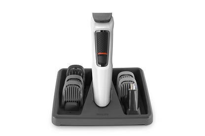 Philips Multigroom Series 3000 MG3721/77 – 7-in-1 Face, Hair & Body Trimmer