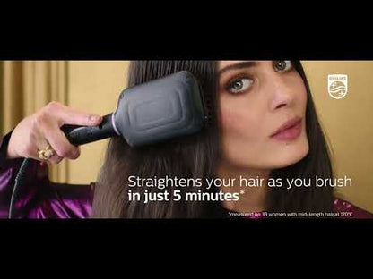 Philips StyleCare Essential Heated Straightening Brush — BHH880/03