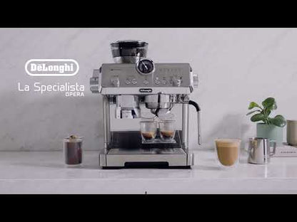 De'Longhi La Specialista Opera EC9555.M – Metal Espresso Machine