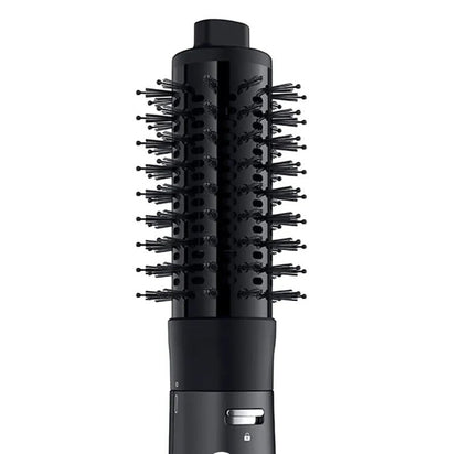 Taghareed black Braun Air Styler AS4.2 with 38mm hot air brush attachment for volume and waves.