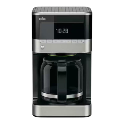 Taghareed Braun PurAroma 7 KF7120BK black coffee maker with glass carafe and digital display