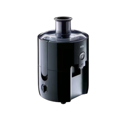 Taghareed Braun PurEase Spin Juicer SJ3100BK, black, 600W motor, 1.25L capacity, anti-drip system