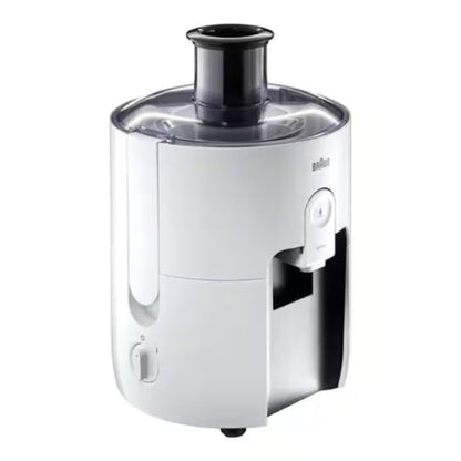 Taghareed Braun PurEase Spin Juicer SJ3100WH, white, 600W, 1.25L capacity, fast extraction, anti-drip system.