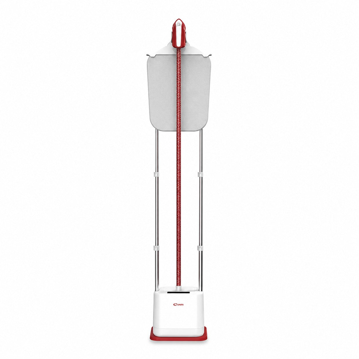 Taghareed CONTI Garment Steamer GS 1221 WR, 2000W, 2.1L tank, 8 steam settings, white and red
