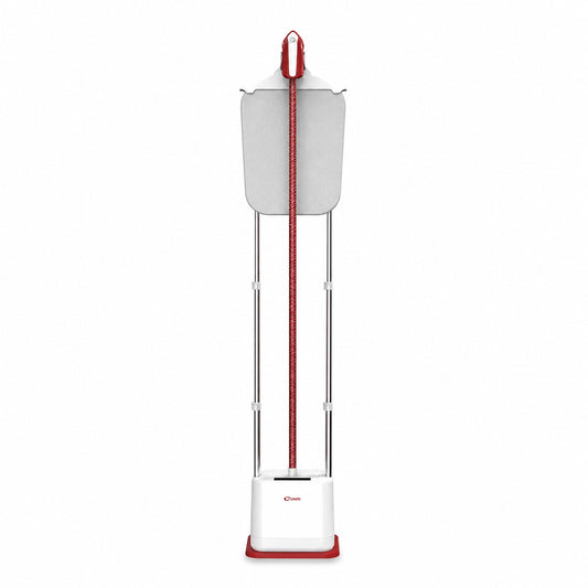 Taghareed CONTI Garment Steamer GS 1221 WR, 2000W, 2.1L tank, 8 steam settings, white and red